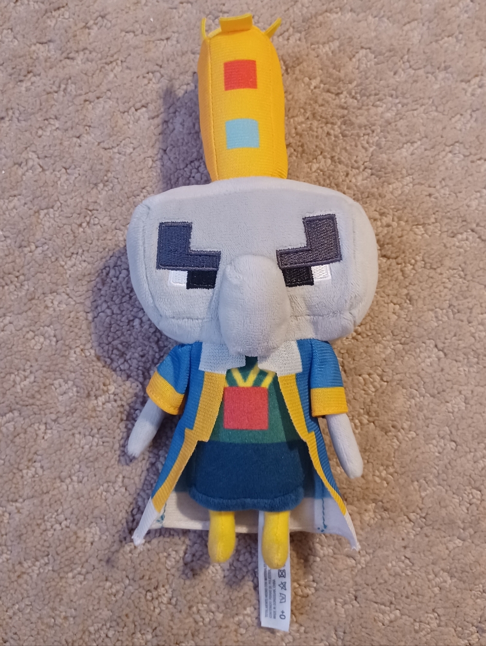 2020 Mojang Jinx Minecraft Dungeons Happy Explorer Arch Illager Plush